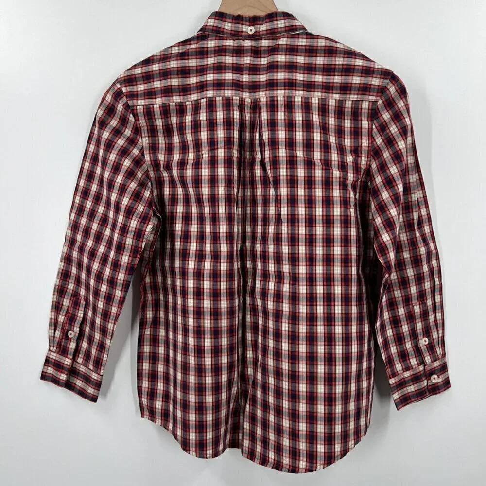 Peek Plaid Button Down